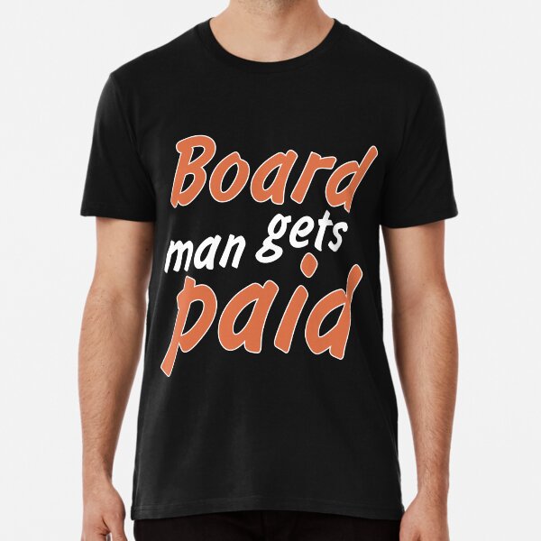 Boardman gets paid t shirt new balance outlet