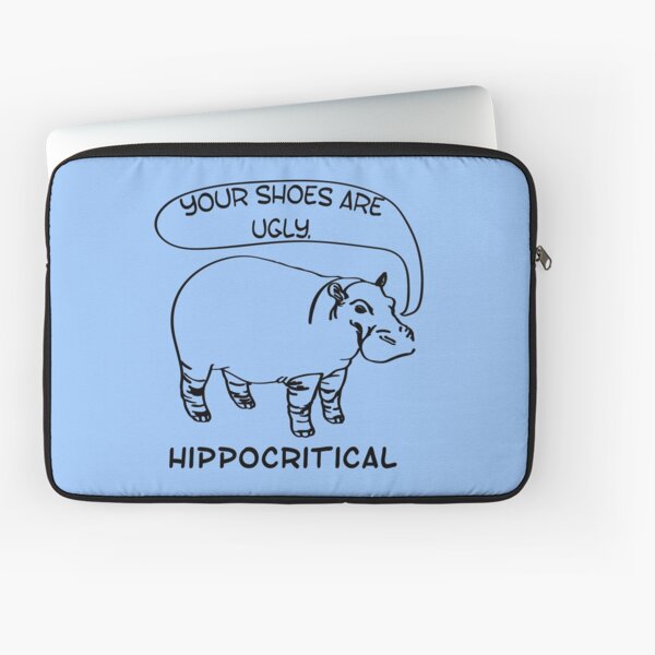 Hippocritical Laptop Sleeve