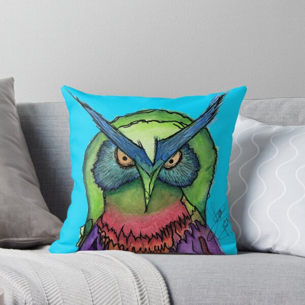Item preview, The Owl designed and sold by LewisLeathers.