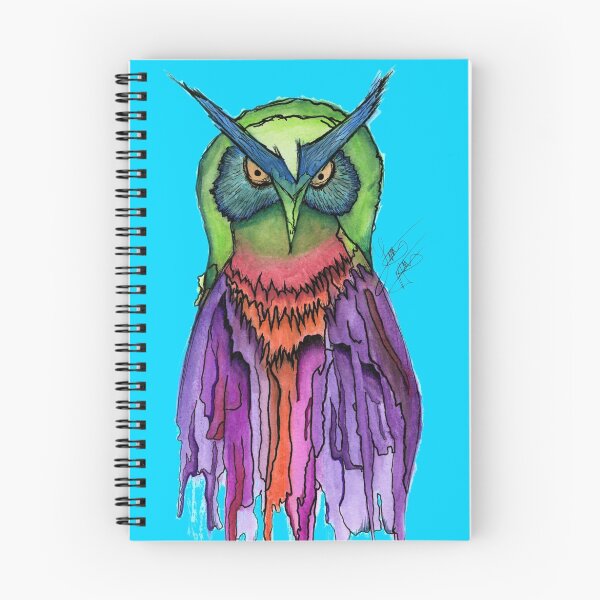 Item preview, The Owl designed and sold by LewisLeathers.
