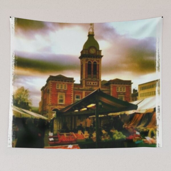 Item preview, Chesterfield Market designed and sold by Madbohemianpoet.