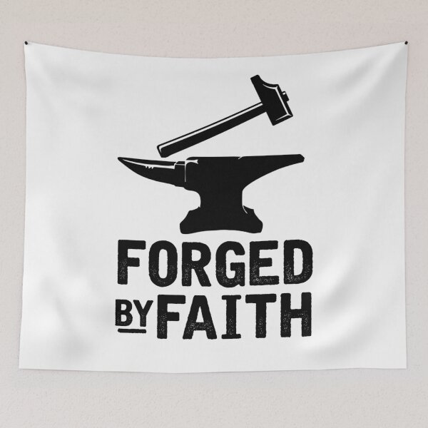 Item preview, Forged By faith designed and sold by chriswig.