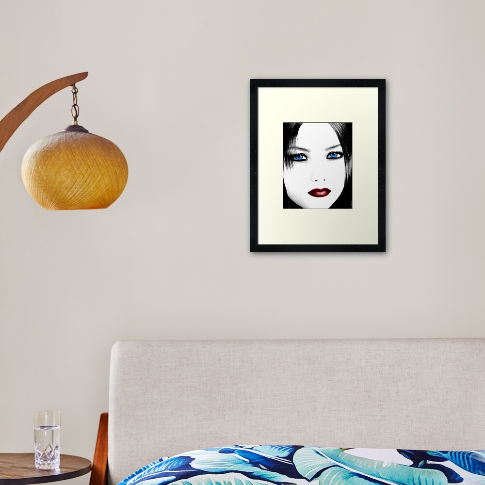 Item preview, Framed Art Print designed and sold by FrankThomas.