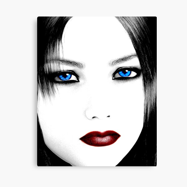 Blue Canvas Print