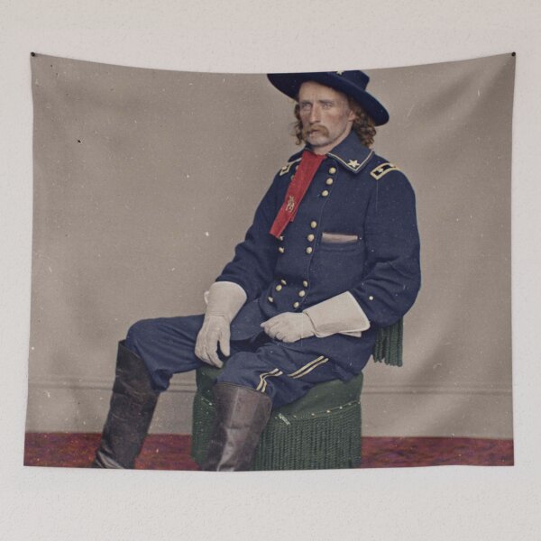 Item preview, George Armstrong Custer designed and sold by Richard  White.