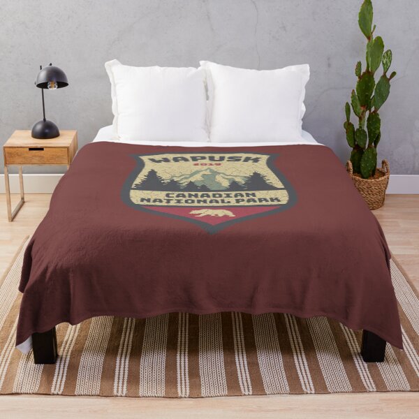 Item preview, Wapusk Canadian National Park Souvenir Vintage Sticker Style Wapusk Shirt Camping, Hiking, Backpacking designed and sold by Robert Diebold.