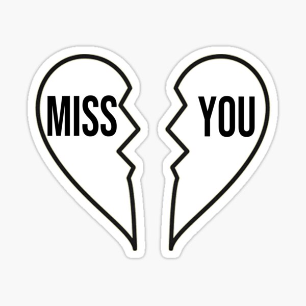 Item preview, MISS YOU designed and sold by KaiDee.