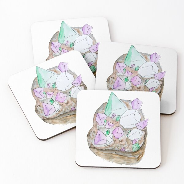 Item preview, Genderqueer Pride Crystal designed and sold by Kendra Kantor.