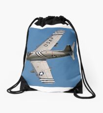 F-86A Sabre 48-0178 G-SABR Drawstring Bag