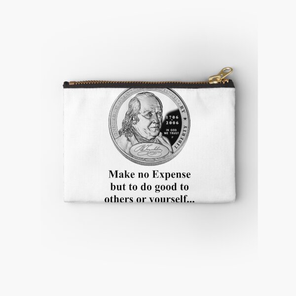 Item preview, Make No Expense - Benjamin Franklin designed and sold by CrankyOldDude.