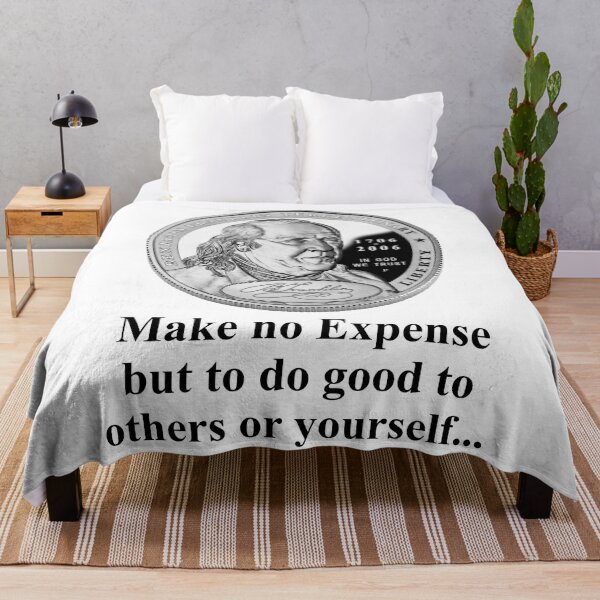 Item preview, Make No Expense - Benjamin Franklin designed and sold by CrankyOldDude.