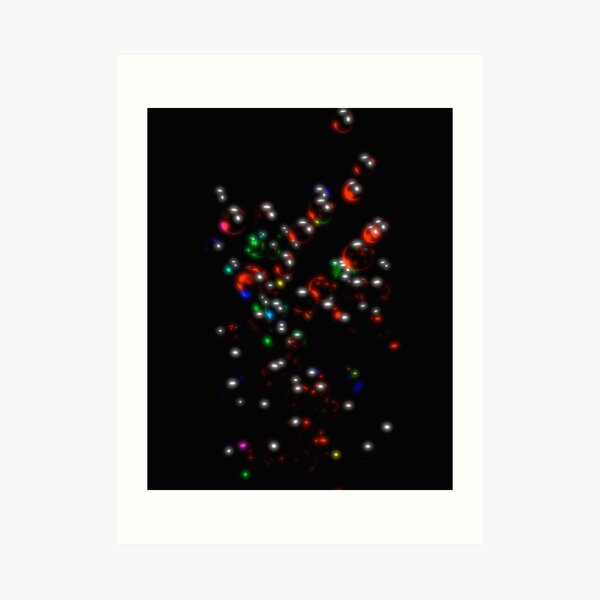 Bubbles Art Print