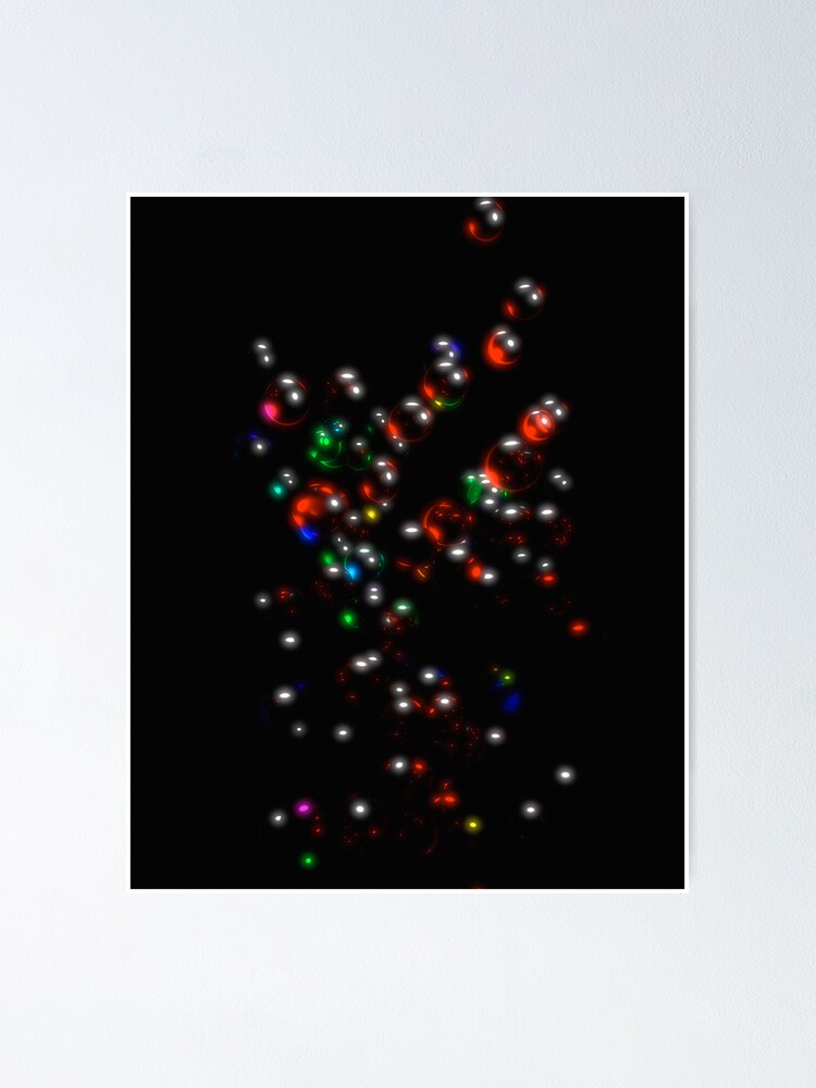 Alternate view of Bubbles Poster