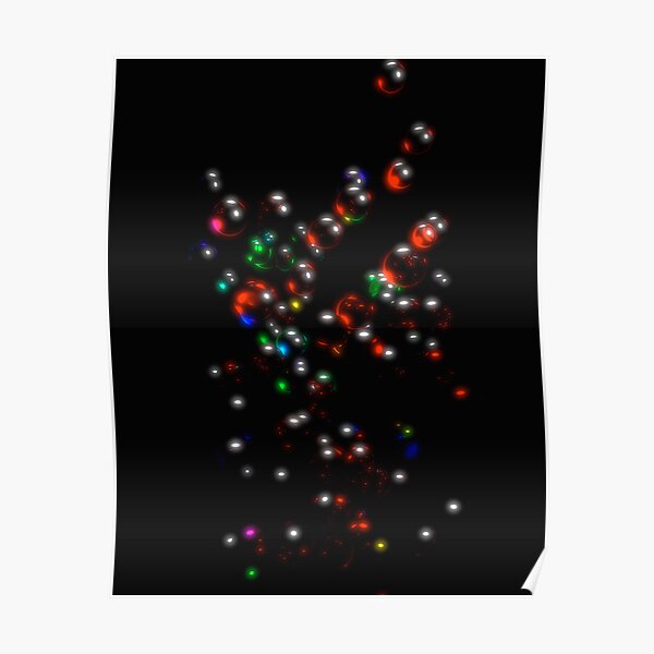 Bubbles Poster