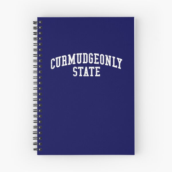 Item preview, Three cheers for Curmudgeonly State! designed and sold by Connectioneer.