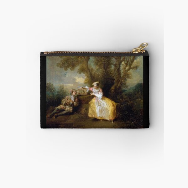 Item preview, The Captive Bird (Lancret) designed and sold by ArtHistorical.