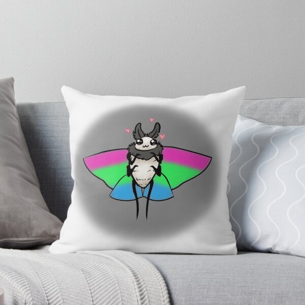 Item preview, Orgullo poli-amoroso polvo de la polilla designed and sold by FanimalCre8ns.