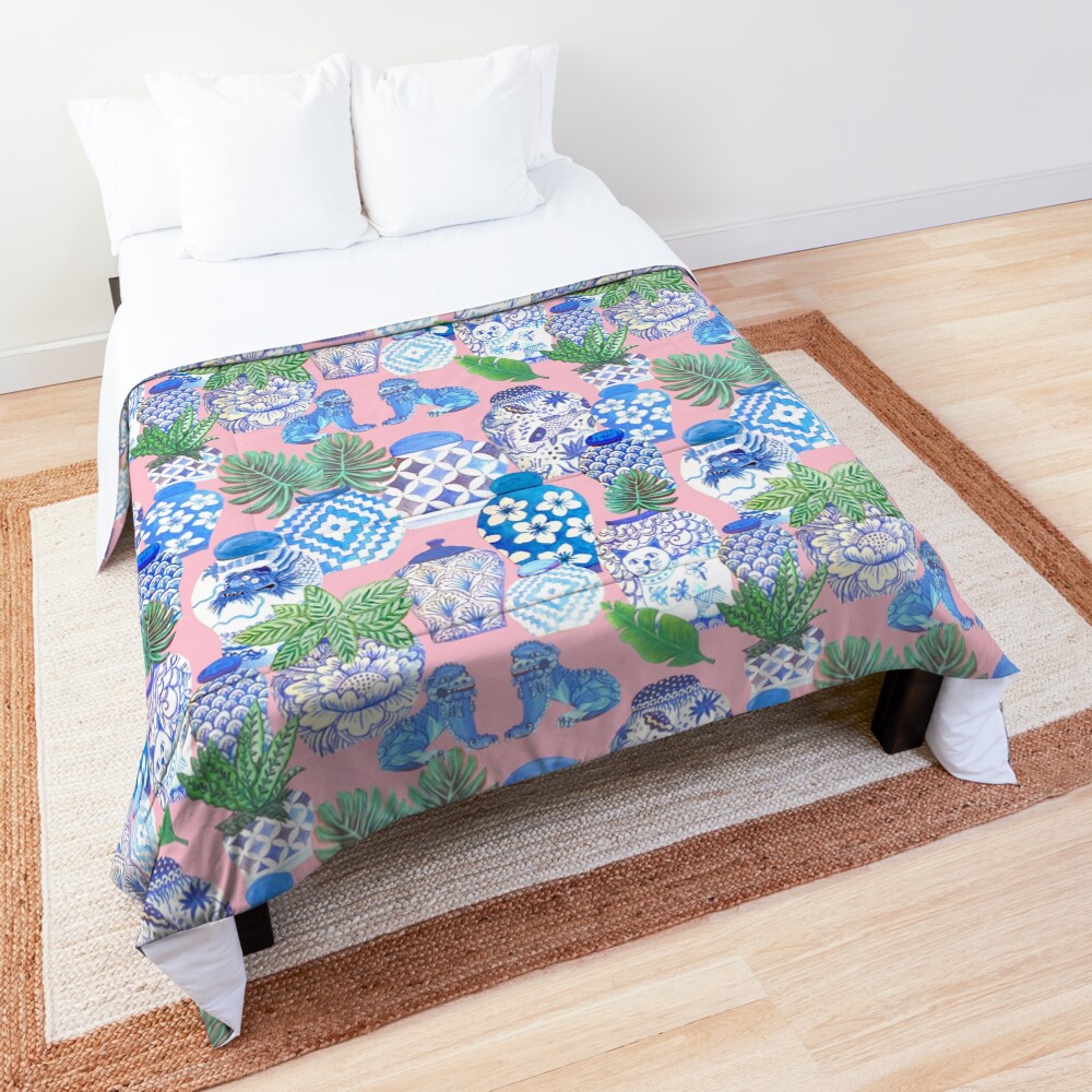 Item preview, Comforter designed and sold by MagentaRose.