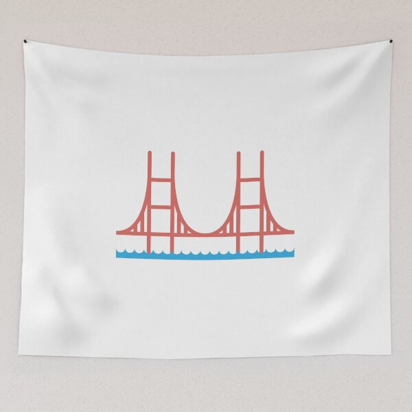 Item preview, San Francisco Golden Gate Bridge Graphic Art Design designed and sold by angelmalfoy.
