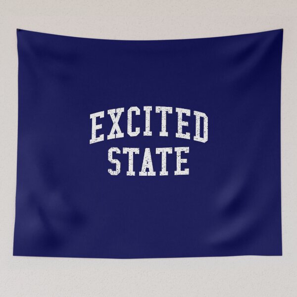 Item preview, Three cheers for Excited State! designed and sold by Connectioneer.