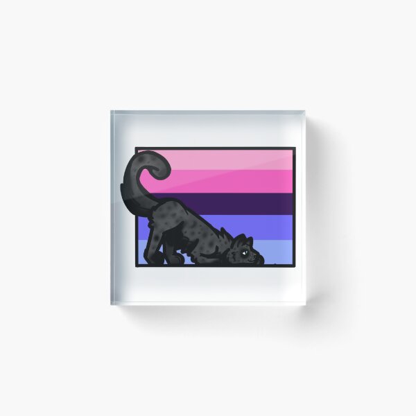 Item preview, Omnisexual Pride Kitty designed and sold by inkcoveredragon.
