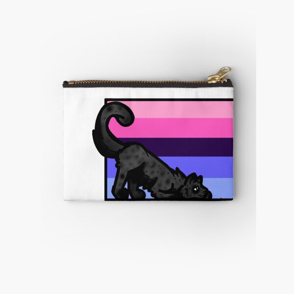 Item preview, Omnisexual Pride Kitty designed and sold by inkcoveredragon.