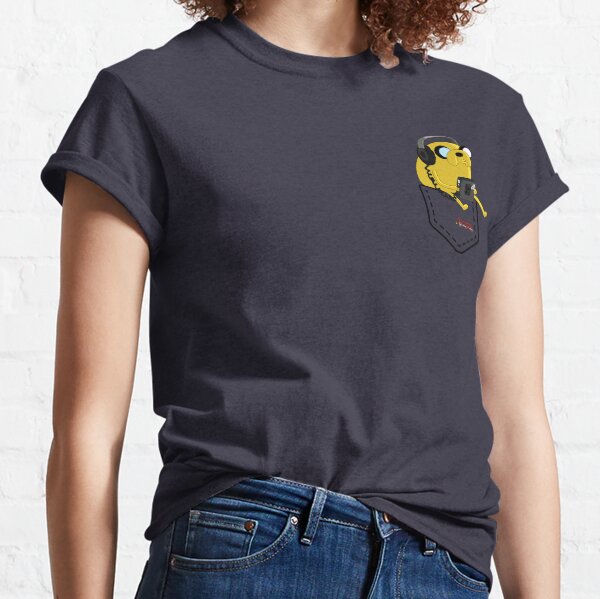 Jake Adventure Time Musik hören Classic T-Shirt
