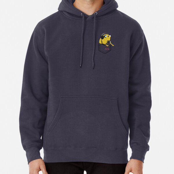 Jake Adventure Time listen music Pullover Hoodie