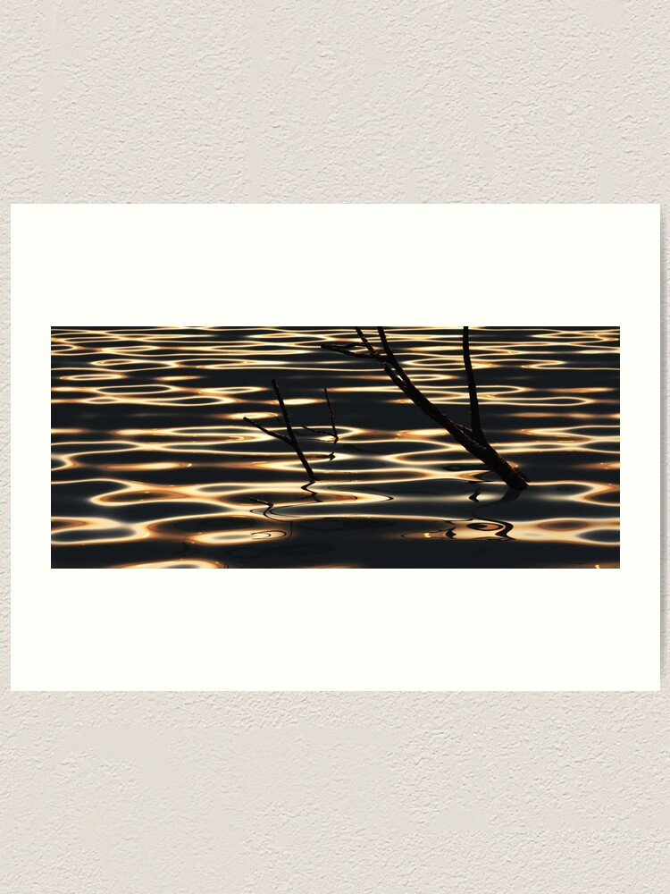 Alternate view of Silk Art Print