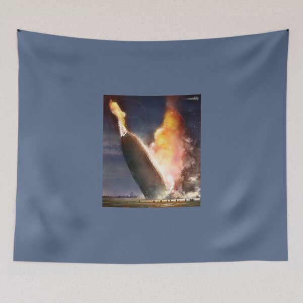 Item preview, Hindenburg disaster, Lakehurst, NJ, 6 May1937 designed and sold by lexmil.