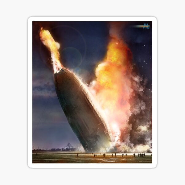 Item preview, Hindenburg disaster, Lakehurst, NJ, 6 May1937 designed and sold by lexmil.