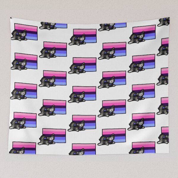 Item preview, Omnisexual Pride Puppy designed and sold by inkcoveredragon.