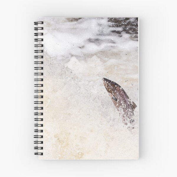 Item preview, Leaping salmon designed and sold by chanonry.