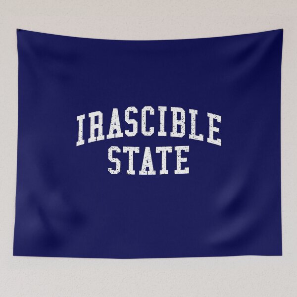 Item preview, Three cheers for Irascible State! designed and sold by Connectioneer.
