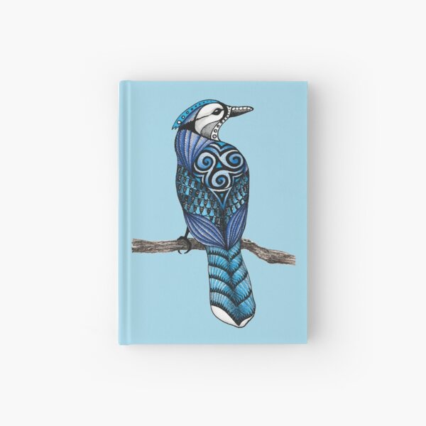 Blue Jay Totem Hardcover Journal