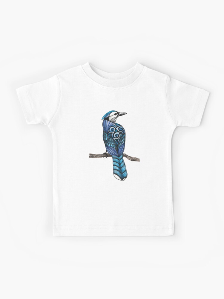 Blue Jay Blue Kids Clothing | Redbubble