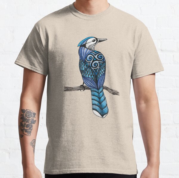 Blue Jay Totem Classic T-Shirt