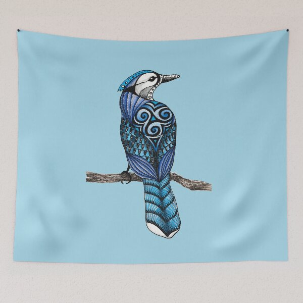 Item preview, Blue Jay Spirit Animal designed and sold by Free-Spirit-Meg.