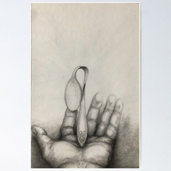 Item preview, There is no spoon... designed and sold by JLCulp.