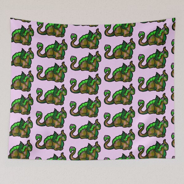 Item preview, Moss Dragon designed and sold by inkcoveredragon.