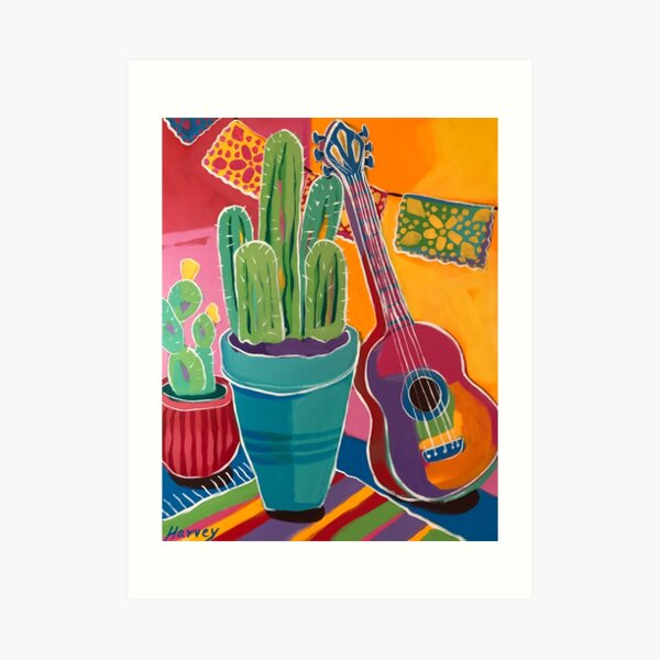 Fiesta! Art Print