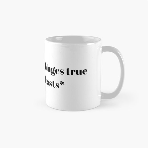 Item preview, True Crime Podcasts designed and sold by MisTeeVious.