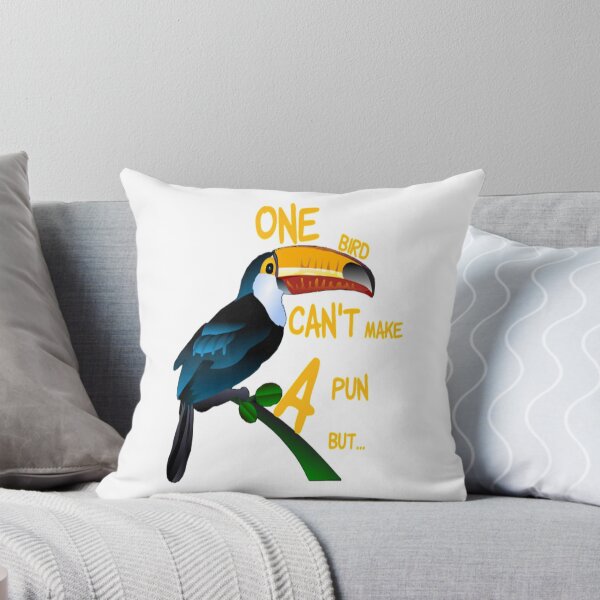 Item preview, One bird cant make a pun but toucan designed and sold by Eclipse35.
