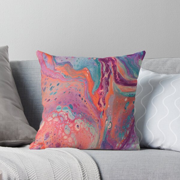 Item preview, Candy Swirl Marble Acrylic Paint Pour by Everson Arts designed and sold by Eversonarts.
