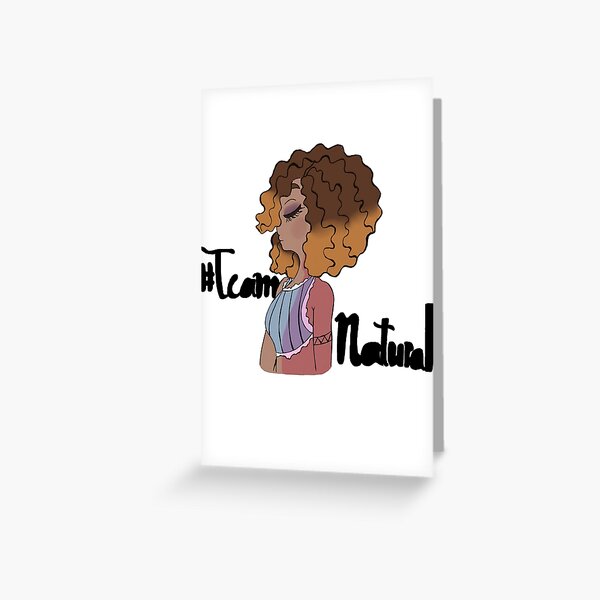 TeamNatural Greeting Card