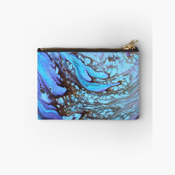 Item preview,  Cotton Candy Marble Acrylic Paint Pour by Everson Arts designed and sold by Eversonarts.