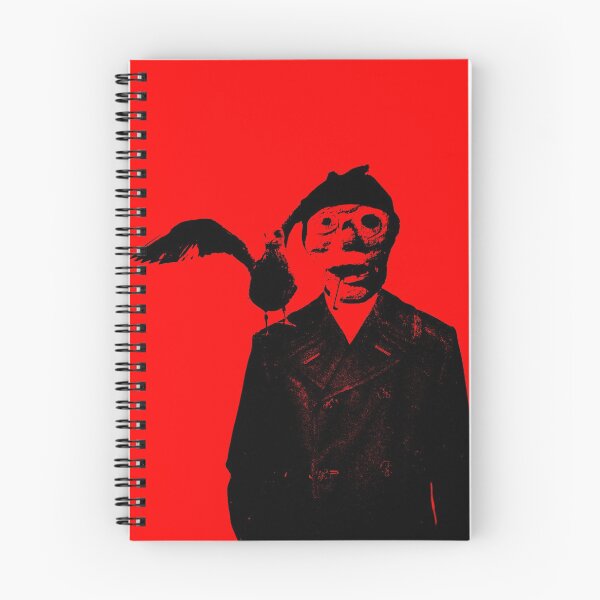 Aperçu de l'œuvre Marin - Rouge créée et vendue par Alex Sinclair.