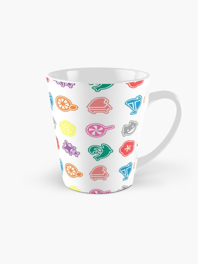 Love Live Sunshine Aqours Icon Pattern Mug By The Nanachu Redbubble