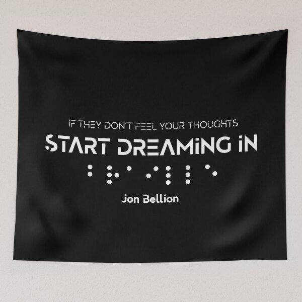 Item preview, Start Dreaming In Braille designed and sold by usernate.