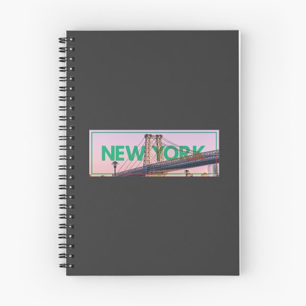 Item preview, NYC Box Logo No.9 designed and sold by Bryce-Designs.